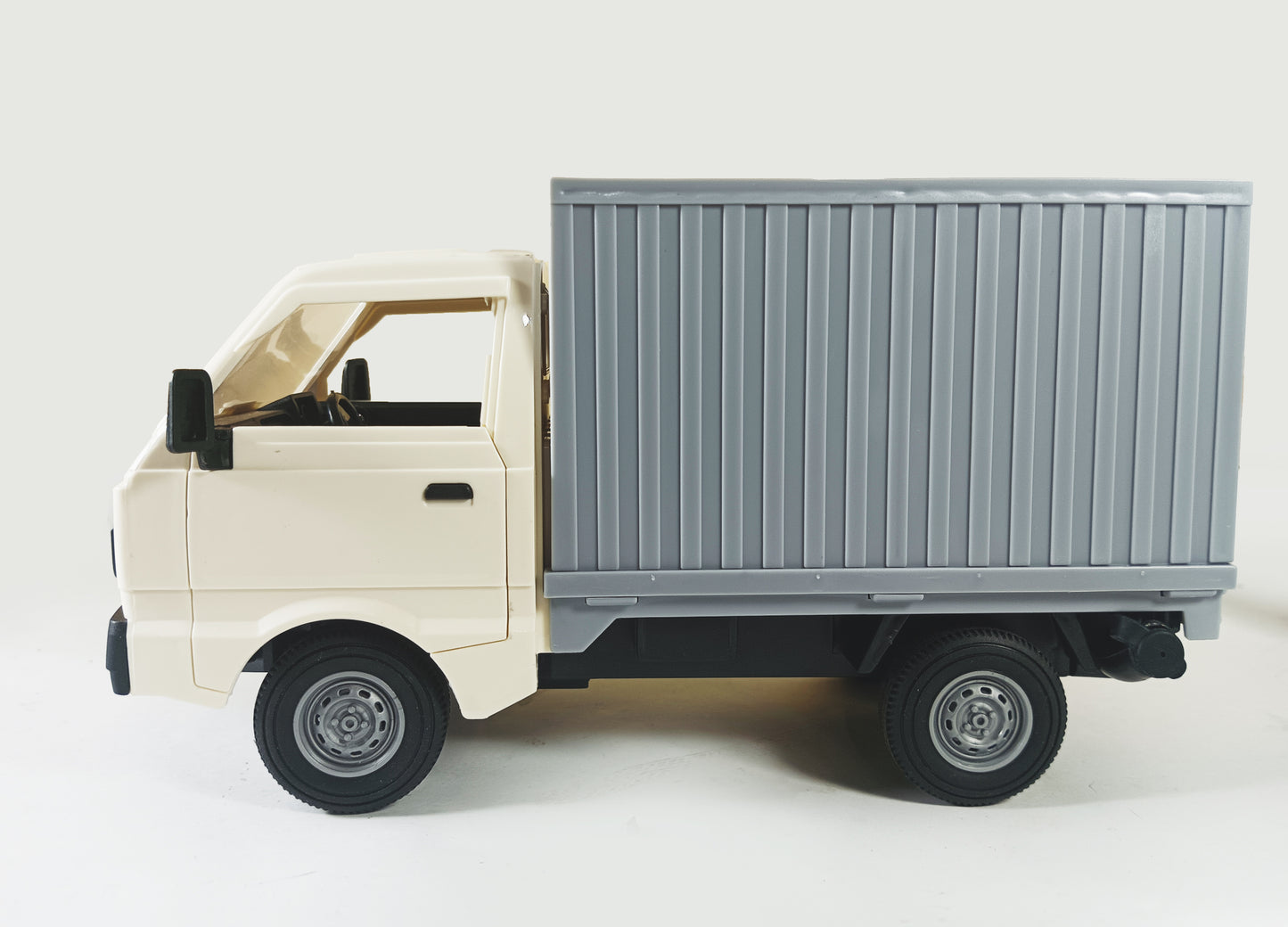 RC Toy Pickup Truck Model – DIY Sticker Edition