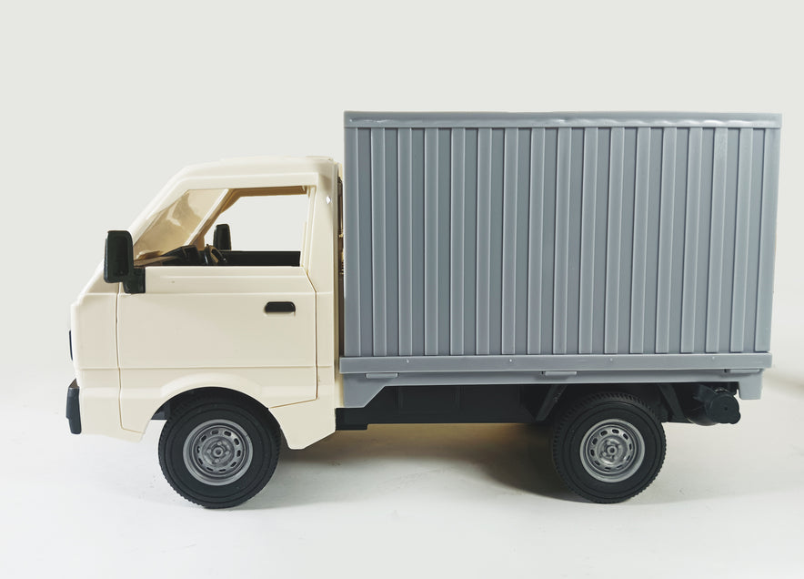 RC Toy Pickup Truck Model – DIY Sticker Edition