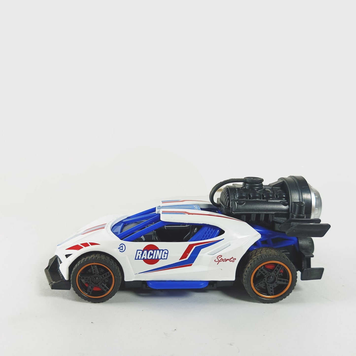 MC Five Alloy Die-Cast Sports Car with smoke feature