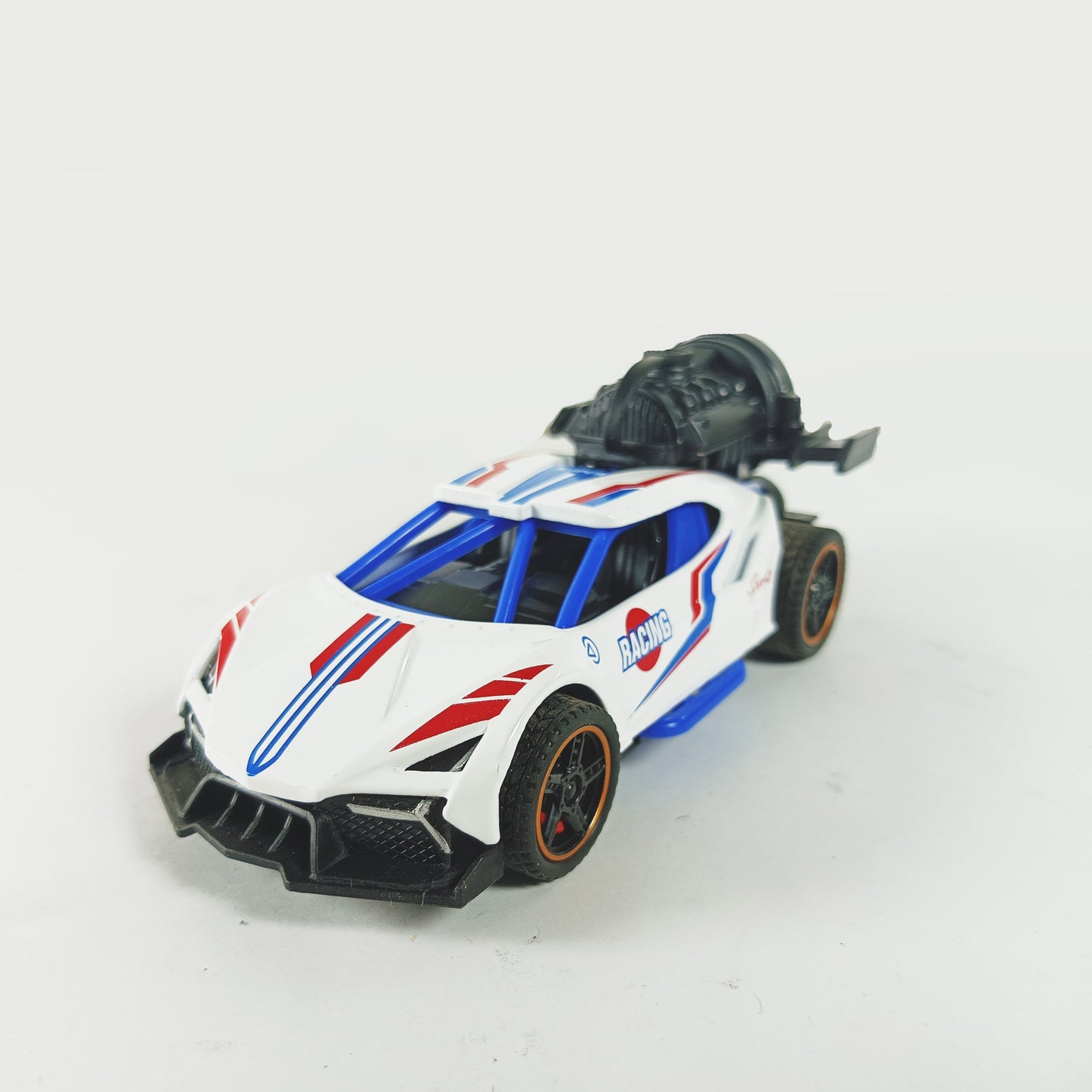 MC Five Alloy Die-Cast Sports Car with smoke feature