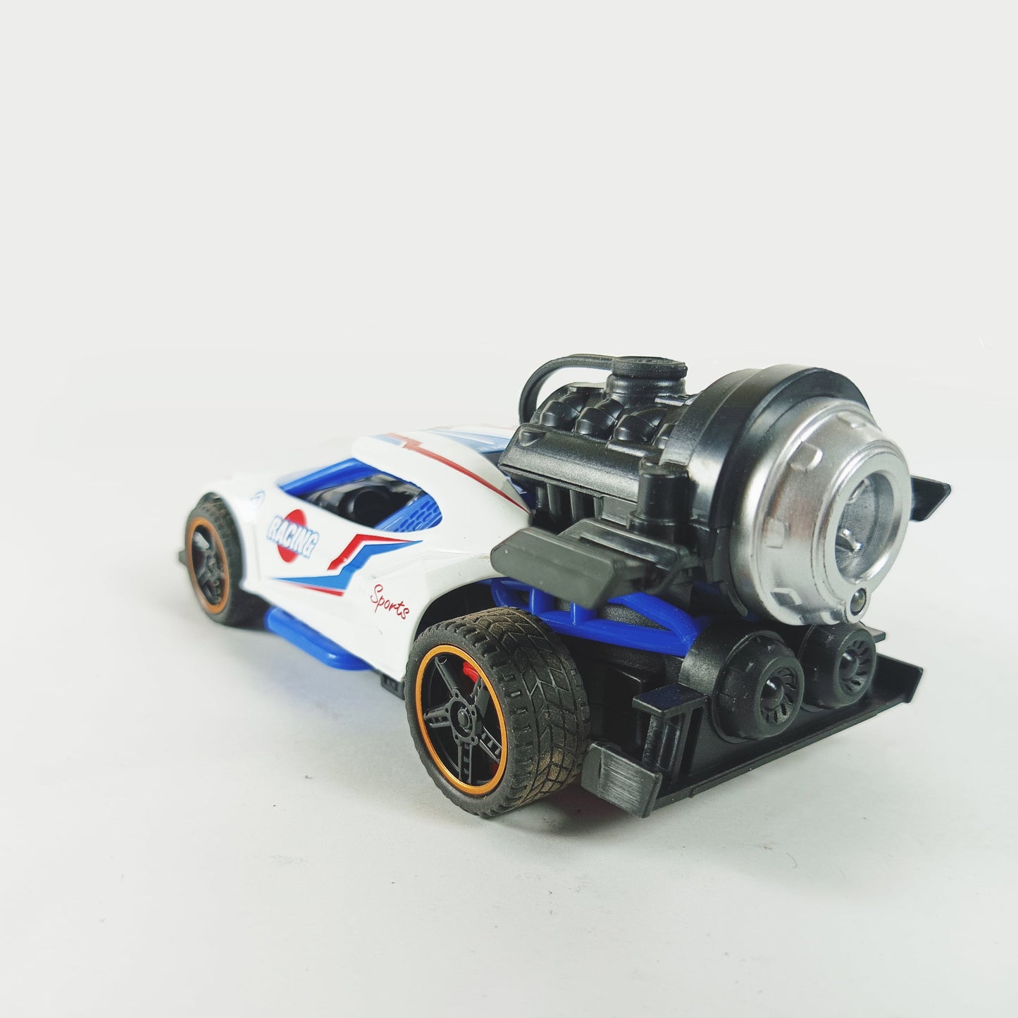 MC Five Alloy Die-Cast Sports Car with smoke feature