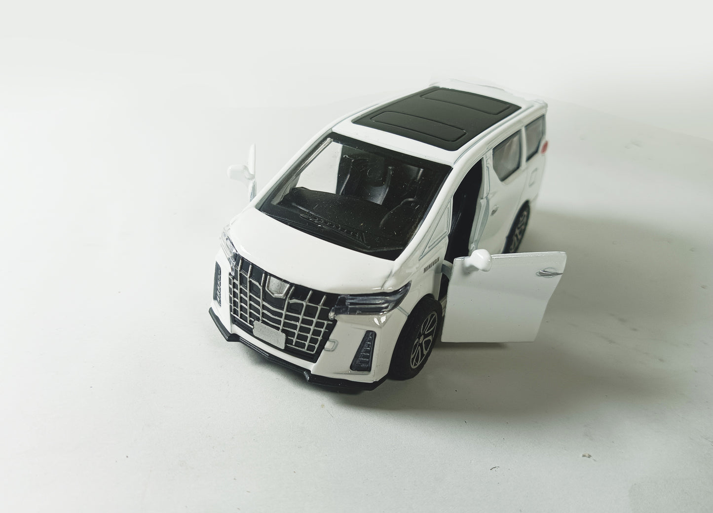 Die-Cast Mini-van Model Set