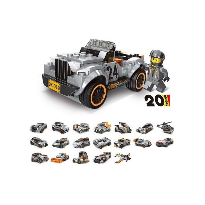 LEGO Multificence "20-in-1 Car Model Building Kit