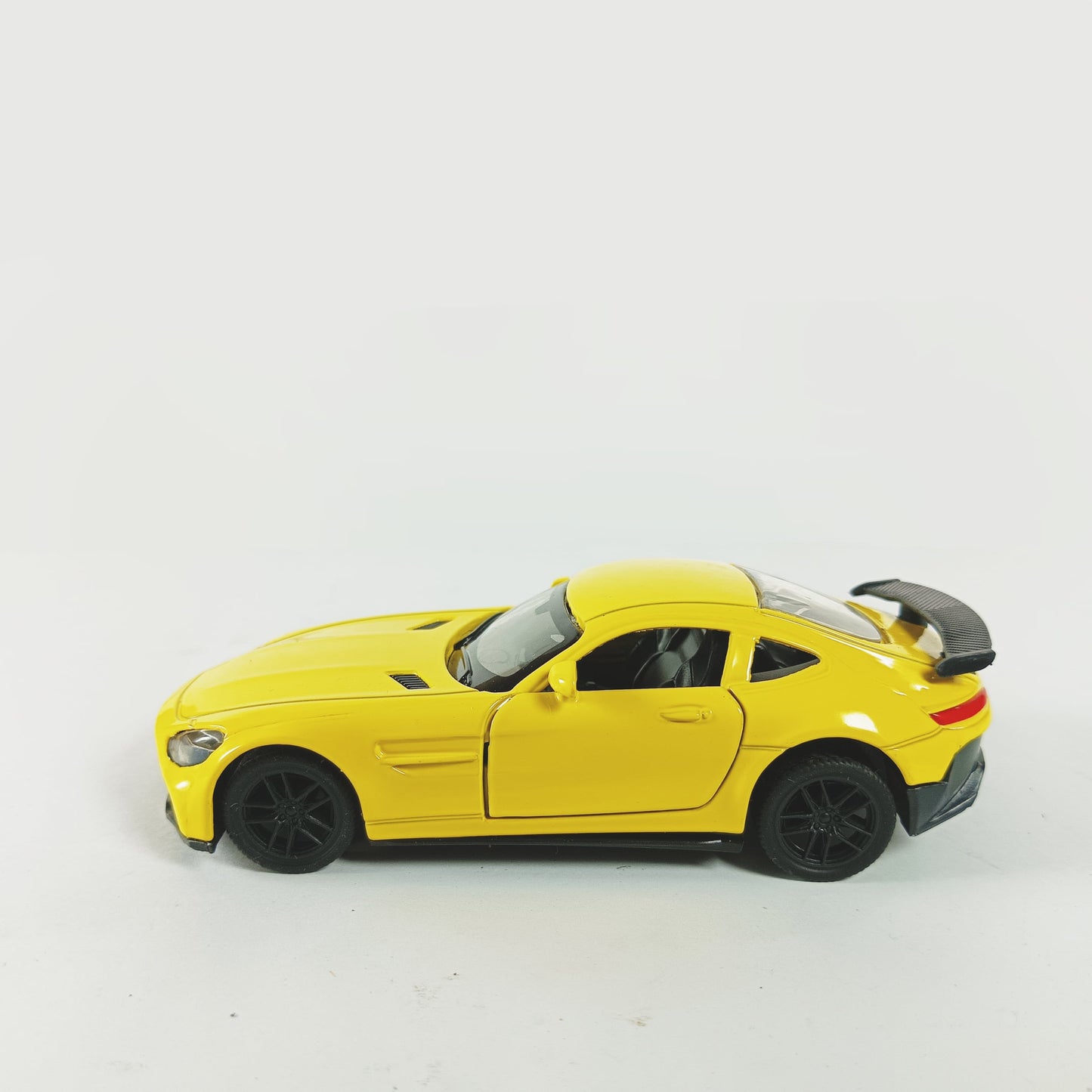 YZ Model Alloy Sports Car - Yellow