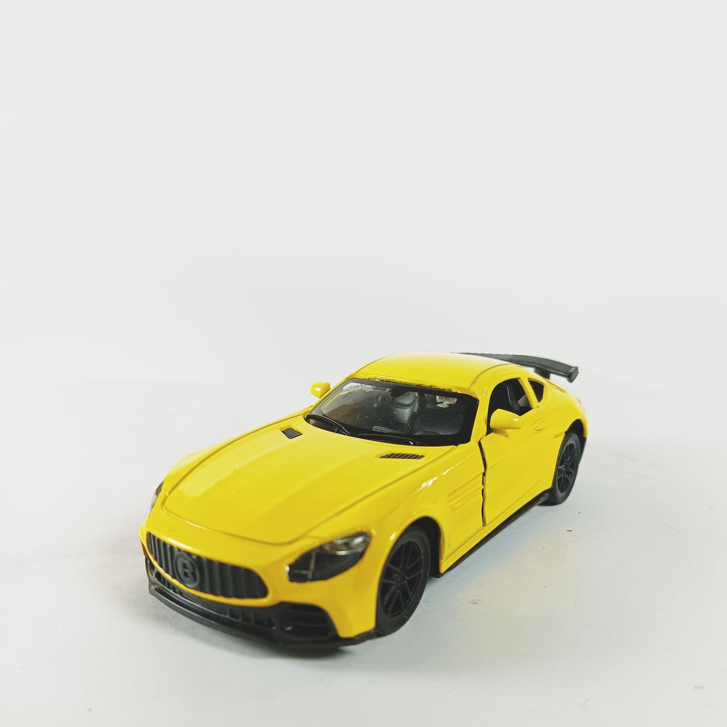 YZ Model Alloy Sports Car - Yellow