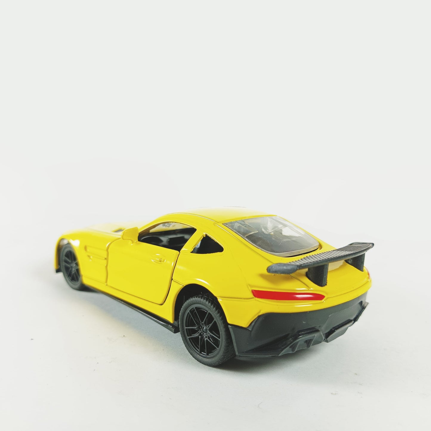 YZ Model Alloy Sports Car - Yellow
