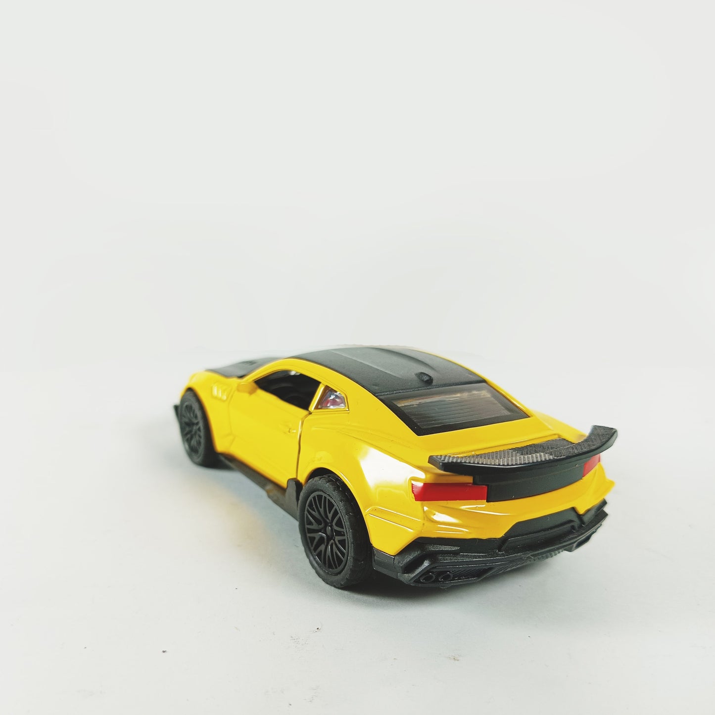 YZ Model Alloy Sports Car - Yellow