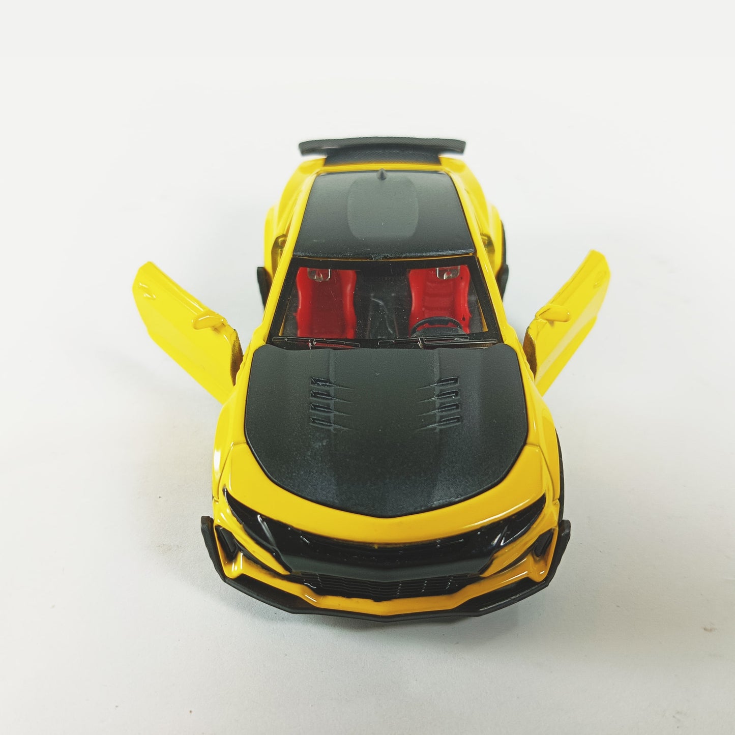 YZ Model Alloy Sports Car - Yellow