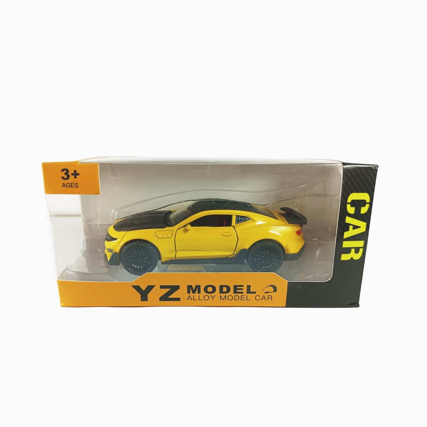 YZ Model Alloy Sports Car - Yellow