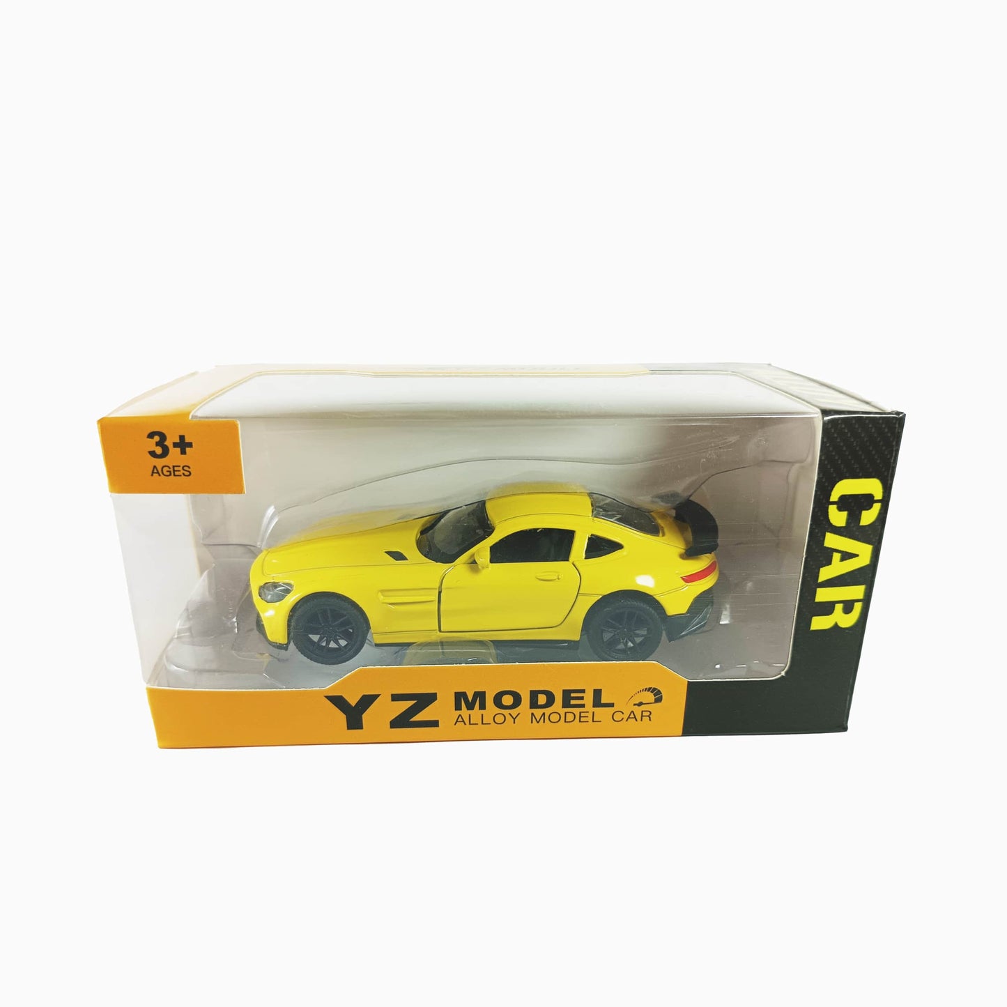 YZ Model Alloy Sports Car - Yellow