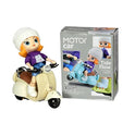 Tide Flow Motor Scooter Toy with Interactive Features