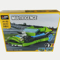 LEGO Multificence 241-Piece Rocket Rally Car Building Kit