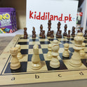 Premium 15.35” Magnetic Wooden Chess Set – Folding & High-Quality Design