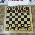 Premium 15.35” Magnetic Wooden Chess Set – Folding & High-Quality Design