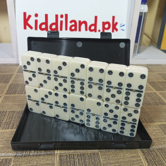 Premium Double Six Dominoes Set – 28 High-Quality Domino Tiles for Classic Fun!