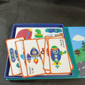 Traffic Magnet Puzzle Game – Build & Learn (3+ Years)