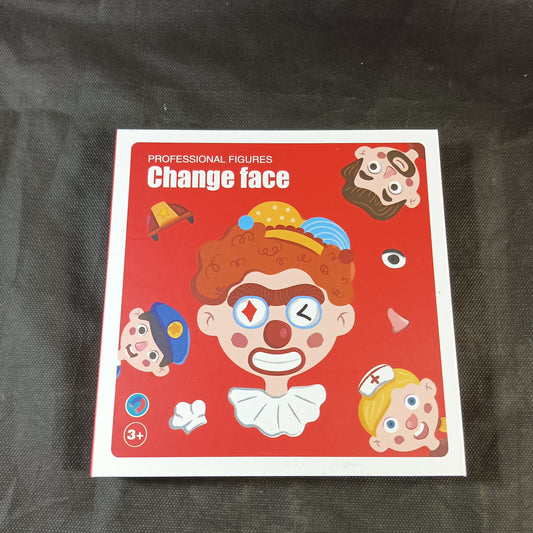 Change Face – Magnetic Puzzle Game (3+ Years)
