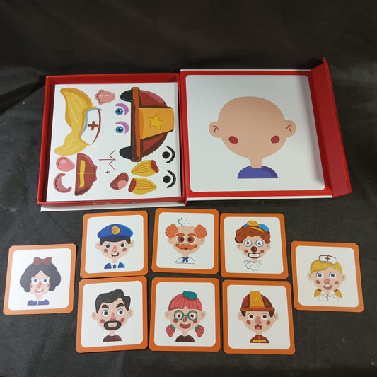Change Face – Magnetic Puzzle Game (3+ Years)
