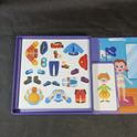 Magnetic Dress-Up Puzzle book – Professional Figures (3+ Years)