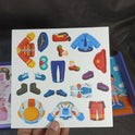 Magnetic Dress-Up Puzzle book – Professional Figures (3+ Years)