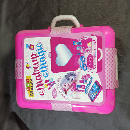 Makeup Magic Vanity Kit – Beauty Play Set for Kids (3+ Years)