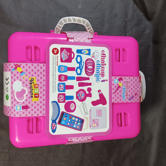 Makeup Magic Vanity Kit – Beauty Play Set for Kids (3+ Years)