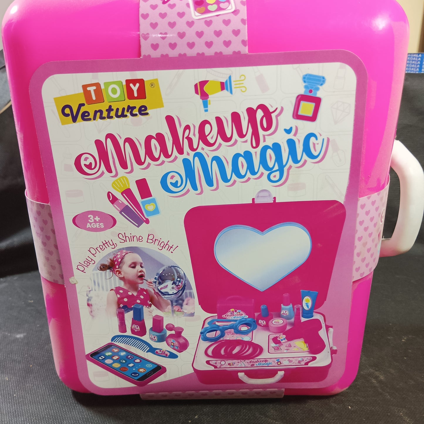 Makeup Magic Vanity Kit – Beauty Play Set for Kids (3+ Years)