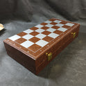 ♟️ Premium Metallic, megnatic Chess Set