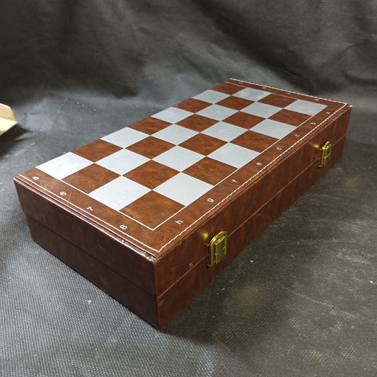 ♟️ Premium Metallic, megnatic Chess Set