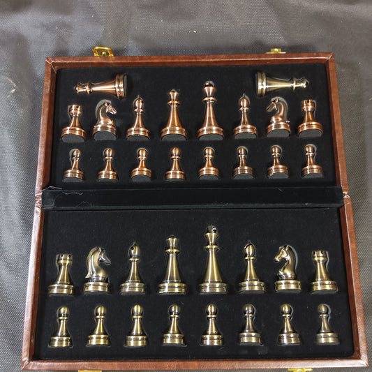 ♟️ Premium Metallic, megnatic Chess Set