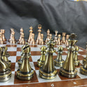 ♟️ Premium Metallic, megnatic Chess Set