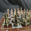 ♟️ Premium Metallic, megnatic Chess Set