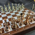 ♟️ Premium Metallic, megnatic Chess Set