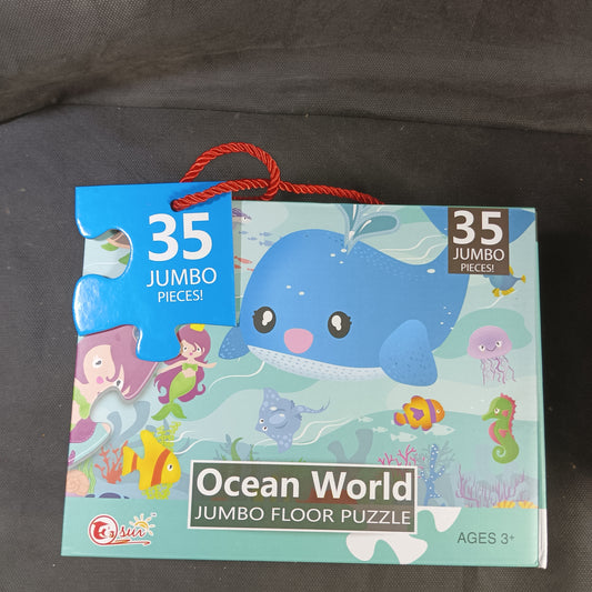 Jumbo Floor Puzzle – 35-Piece Educational Puzzle for Kids | Multiple Themes (Age 3+)