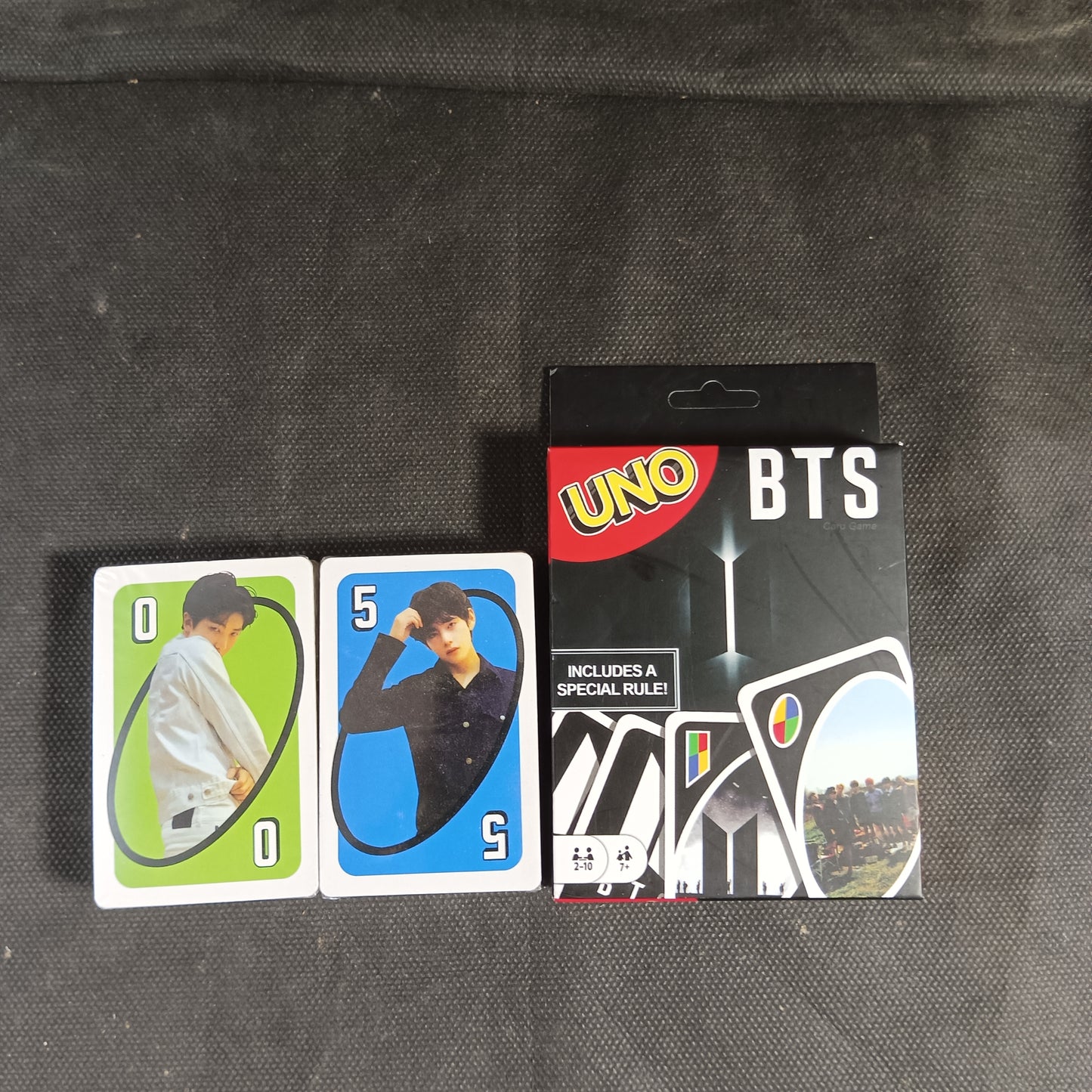 UNO BTS Edition – K-Pop Collector's Card Game