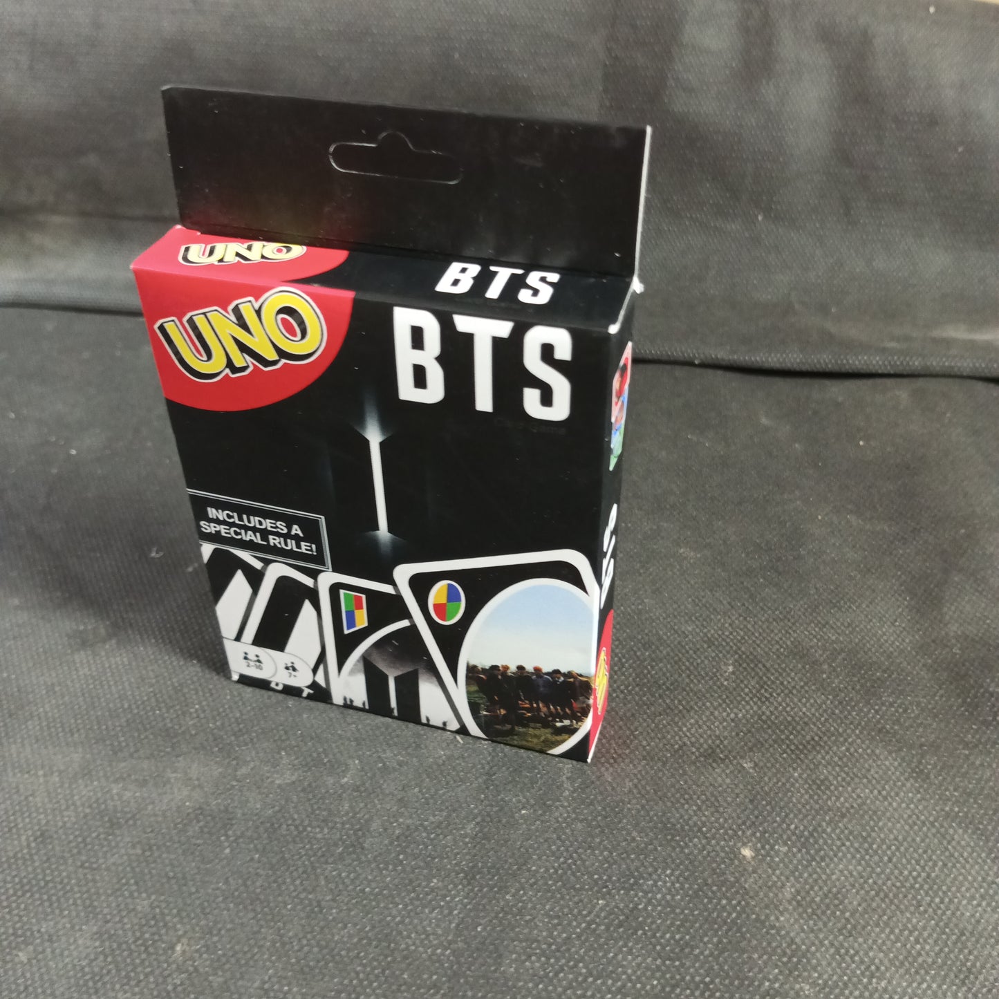 UNO BTS Edition – K-Pop Collector's Card Game