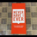 card game, Never Have I Ever: The Game of Poor Life Decisions 17+