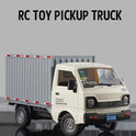 RC Toy Pickup Truck Model – DIY Sticker Edition
