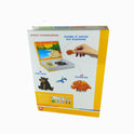 Educational Magnetic Animal Magnetic Puzzle Book for Kids