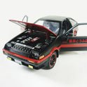 Classic Die-Cast Black Sports Car Scale Model