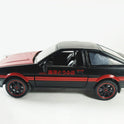 Classic Die-Cast Black Sports Car Scale Model