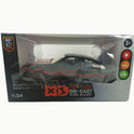 Classic Die-Cast Black Sports Car Scale Model
