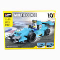 LEGO Multificence 10-in-1 Racing Vehicle Bricks and Building Set