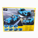 LEGO Multificence 10-in-1 Racing Vehicle Bricks and Building Set