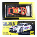 Official Licensed Scale 1:24 BMW M6 GT3 Diecast Model