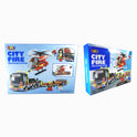 LEGO City Fire Rescue: Helicopter and Special Transport building Set