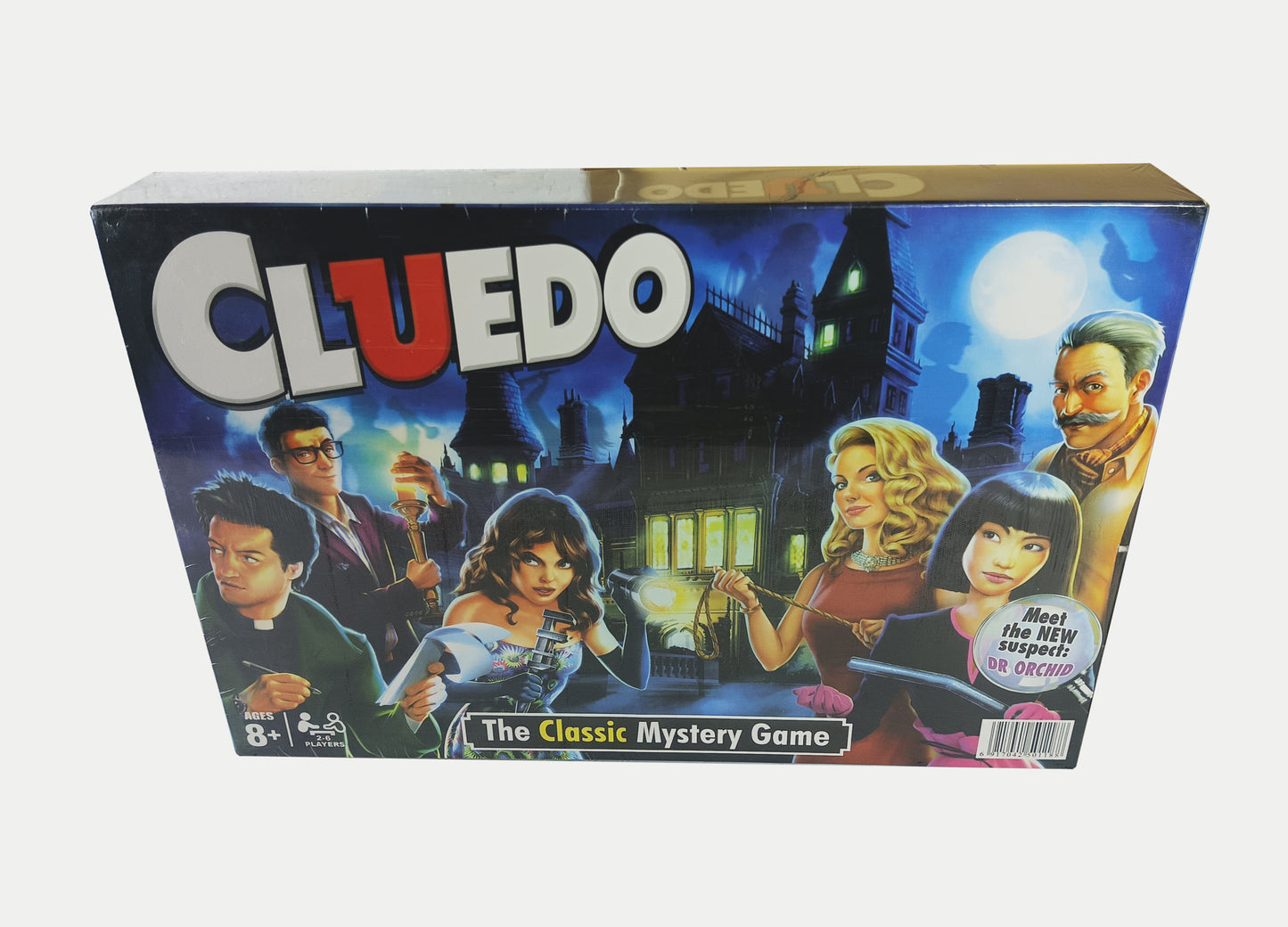 Cluedo Classic Mystery Board Game - The Thrilling Family Detective Game with New Suspect Dr. Orchid