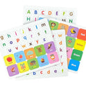 English Alphabet Magnetic Puzzle Book