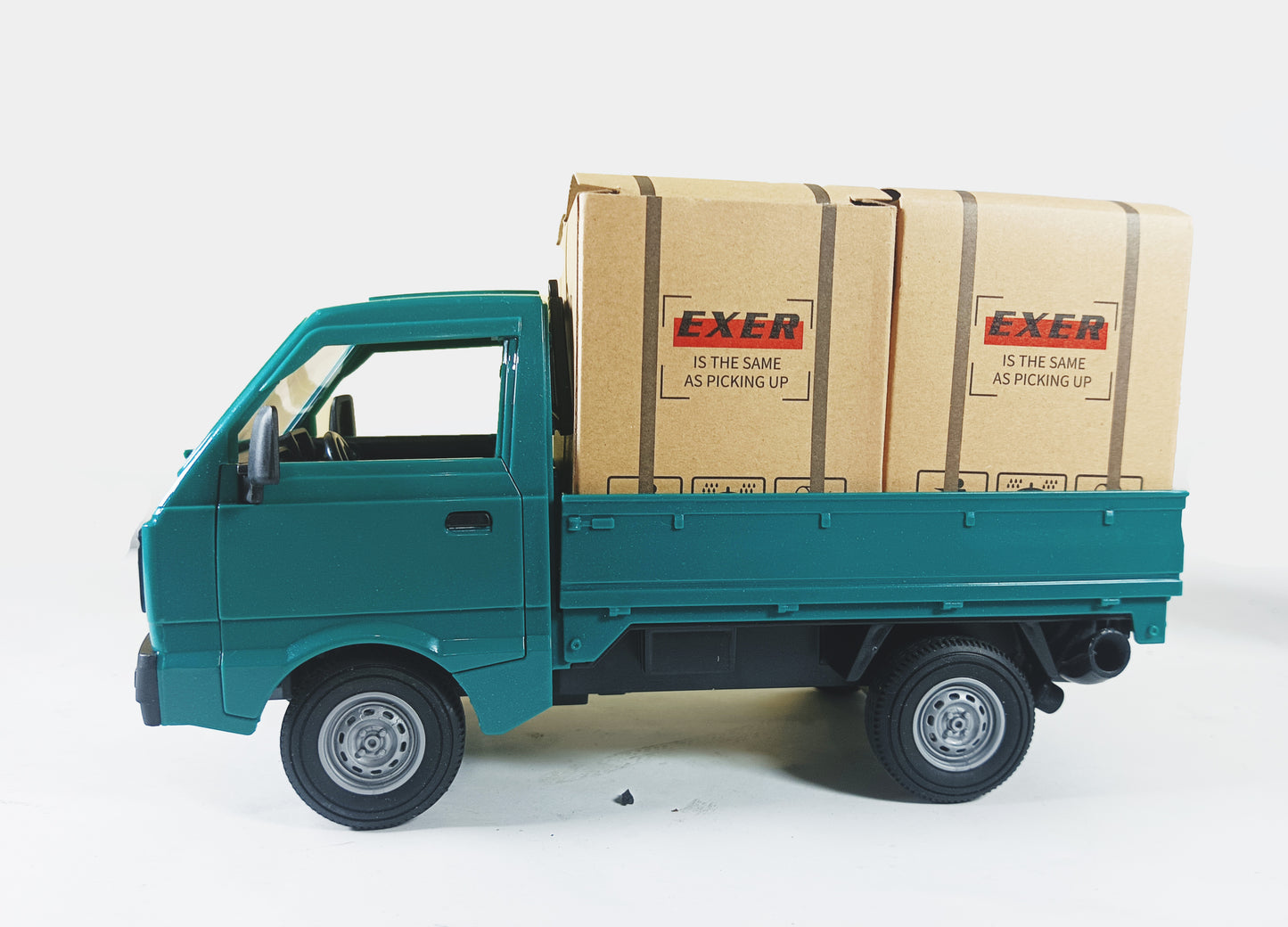 RC Toy Pickup Truck Model – DIY Sticker Edition