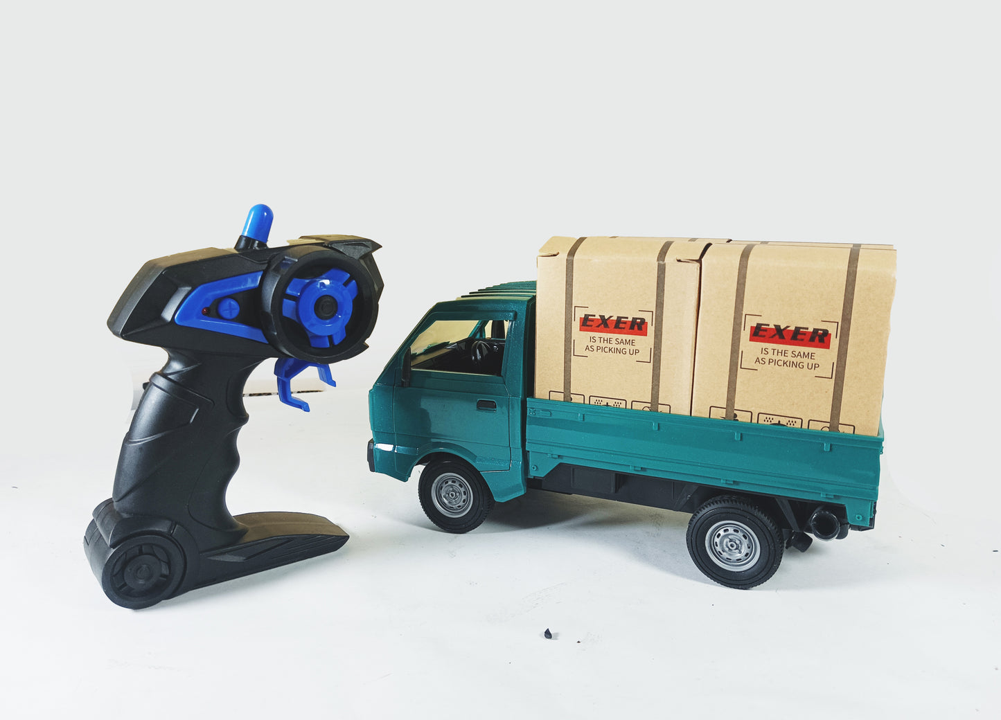 RC Toy Pickup Truck Model – DIY Sticker Edition